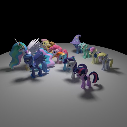 Costache's Gmod ponies preview image 2